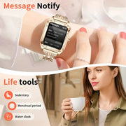 Habicare TWS LIGE Women's Smartwatch – Full Touch Screen LIGE Women's Smartwatch – Full Touch Screen