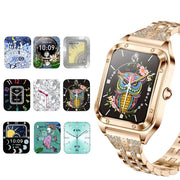 Habicare TWS LIGE Women's Smartwatch – Full Touch Screen LIGE Women's Smartwatch – Full Touch Screen