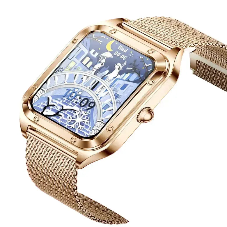 Habicare TWS LIGE Women's Smartwatch – Full Touch Screen LIGE Women's Smartwatch – Full Touch Screen