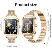 Habicare TWS LIGE Women's Smartwatch – Full Touch Screen LIGE Women's Smartwatch – Full Touch Screen