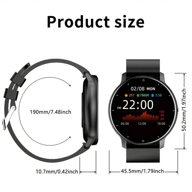 LIGE Women's Smartwatch – With Call Function, Multi-Sport Modes – view 2