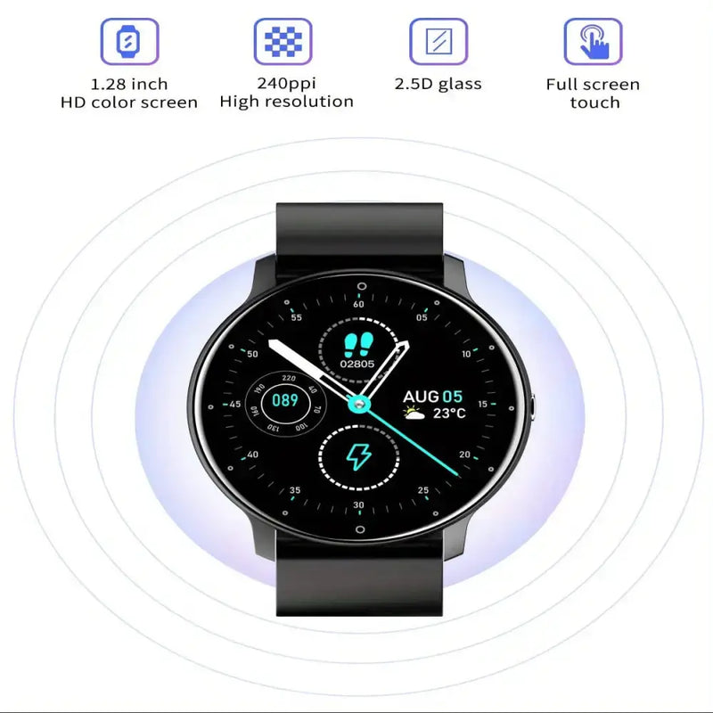 LIGE Women's Smartwatch – With Call Function, Multi-Sport Modes – view 8