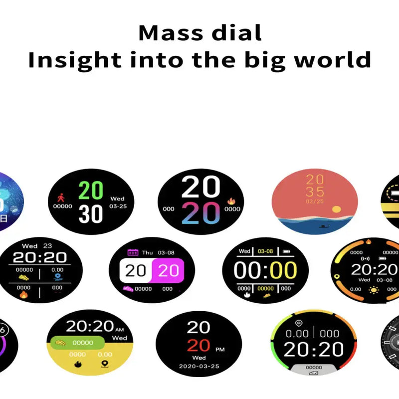 LIGE Women's Smartwatch – With Call Function, Multi-Sport Modes – view 11