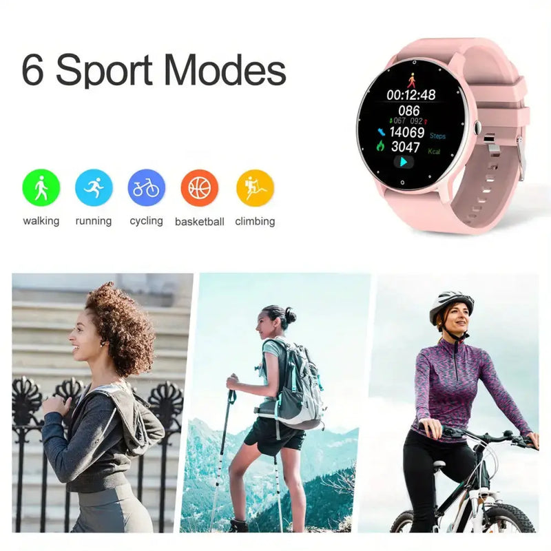 LIGE Women's Smartwatch – With Call Function, Multi-Sport Modes – view 4