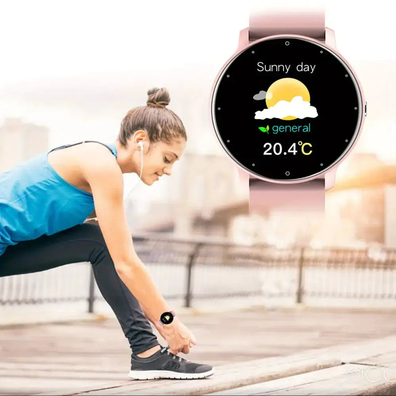 LIGE Women's Smartwatch – With Call Function, Multi-Sport Modes – view 13