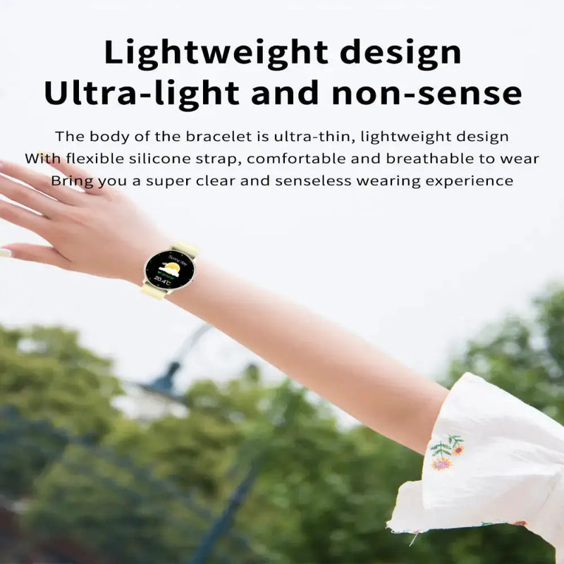 LIGE Women's Smartwatch – With Call Function, Multi-Sport Modes – view 7