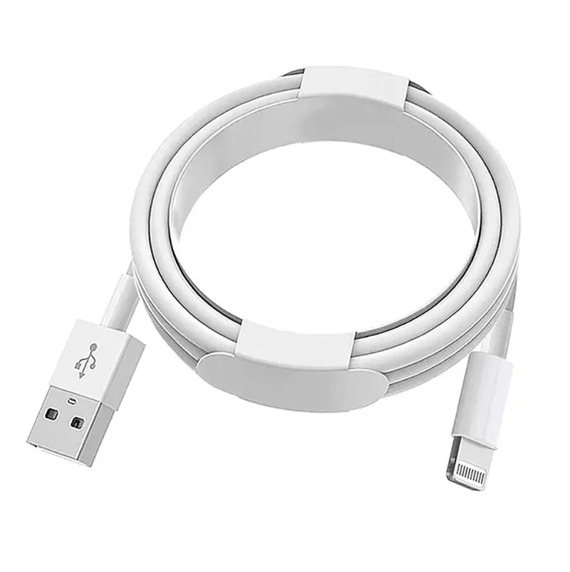 techplus Lightning Cable 1 Meter – Fast Charging iPhone & iPad USB Cable Lightning USB Cable 1 Meter Fast Charging for iPhone