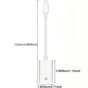 9eight5 Electronics Accessories Lightning to USB Adapter Lightning to USB Adapter