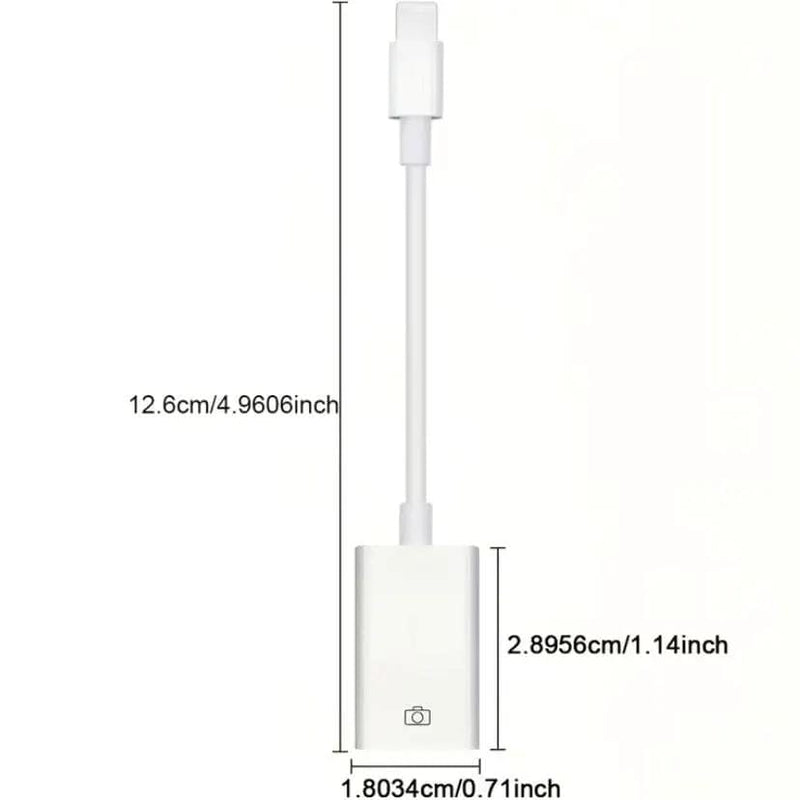 9eight5 Electronics Accessories Lightning to USB Adapter Lightning to USB Adapter
