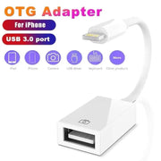 9eight5 Electronics Accessories Lightning to USB Adapter Lightning to USB Adapter