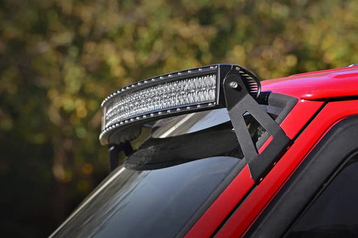 Rough Country 50in Curved LED Light Bar Mount for Jeep Cherokee XJ 1984 to 2001 – view 2