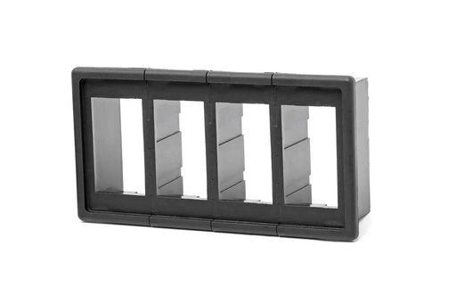 Magwarehouse.com Auxiliary Switch Bezel Auxiliary Switch Bezel Quad Rough Country Quad Auxiliary Switch Bezel