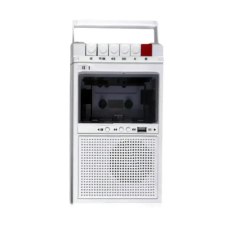 Lightweight Cassette Player with Stereo Speakers (available in Black & White) – view 9