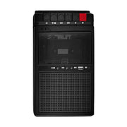 Lightweight Cassette Player with Stereo Speakers (available in Black & White) – view 10