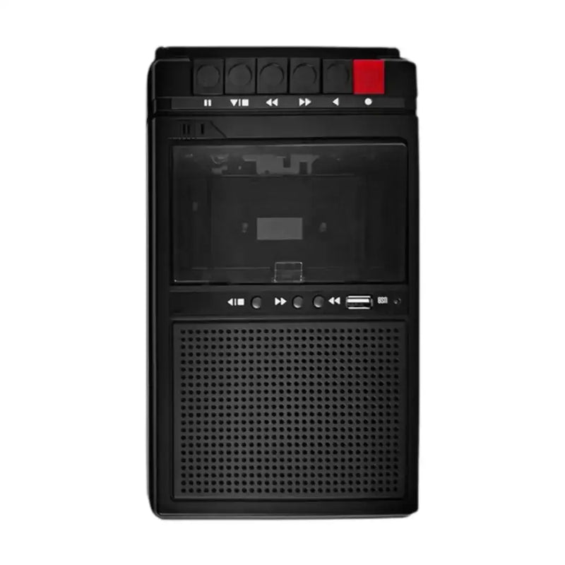 Lightweight Cassette Player with Stereo Speakers (available in Black & White) – view 10