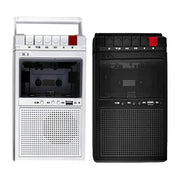 Lightweight Cassette Player with Stereo Speakers (available in Black & White) – view 1