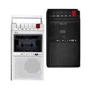 Lightweight Cassette Player with Stereo Speakers (available in Black & White) – view 3