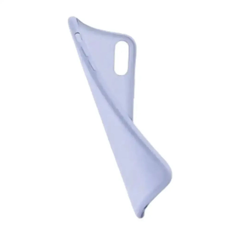 Liquid Silicone Soft Case for Samsung Galaxy Series (Light Purple) – view 2