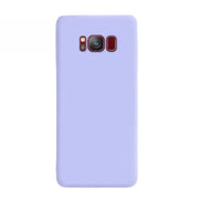 Liquid Silicone Soft Case for Samsung Galaxy Series (Light Purple) – view 3