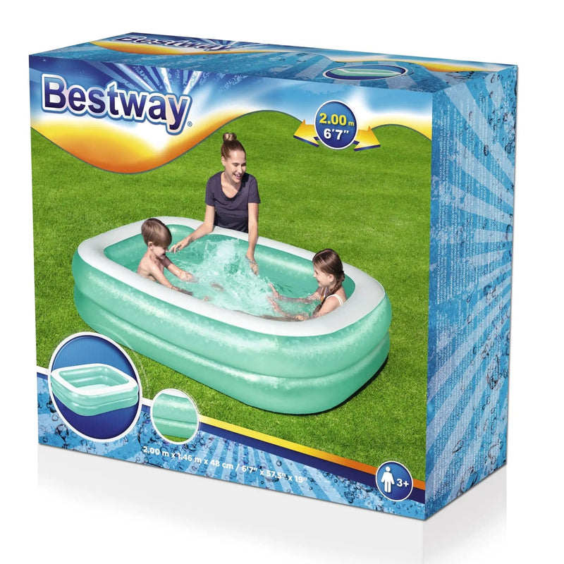 Bestway Kids Play Pool 200x146x48CM Inflatable Pool – view 4