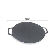 salelink.co.nz Unbranded Portable BBQ Grill Pan - 30cm Portable BBQ Grill Pan - 30cm | Action Outdoors NZ