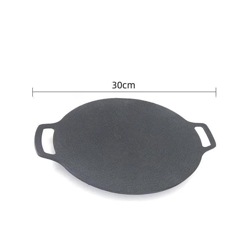 salelink.co.nz Unbranded Portable BBQ Grill Pan - 30cm Portable BBQ Grill Pan - 30cm | Action Outdoors NZ