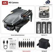 L600 PRO MAX Drone - 4K HD Camera with GPS Smart Return & Laser Obstacle Avoidance | Aerial Photography – view 4