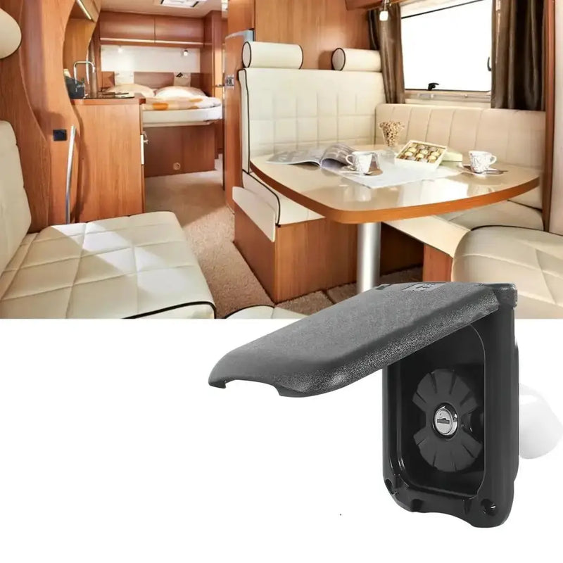 Habicare SS Lockable RV / Caravan Gravity Water Inlet Lockable RV / Caravan Gravity Water Inlet