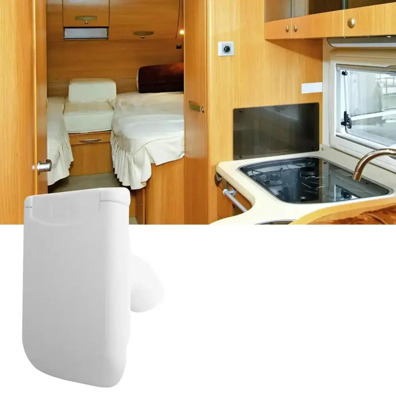 Habicare SS Lockable RV / Caravan Gravity Water Inlet Lockable RV / Caravan Gravity Water Inlet