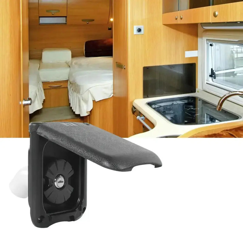 Habicare SS Lockable RV / Caravan Gravity Water Inlet Lockable RV / Caravan Gravity Water Inlet
