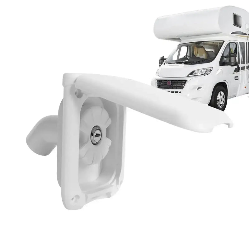 Habicare SS Lockable RV / Caravan Gravity Water Inlet Lockable RV / Caravan Gravity Water Inlet