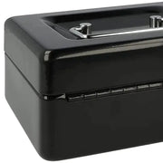Habicare HBC Lockable Metal Cash Box Habicare Lockable Metal Cash Box with Key