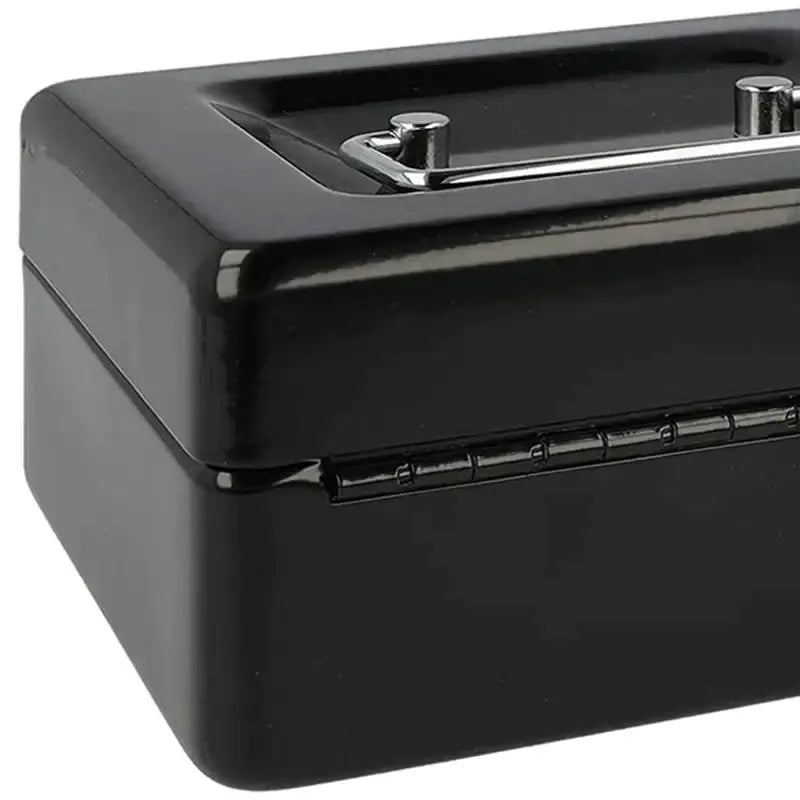Habicare HBC Lockable Metal Cash Box Habicare Lockable Metal Cash Box with Key