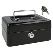 Habicare HBC Lockable Metal Cash Box Habicare Lockable Metal Cash Box with Key