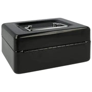 Habicare HBC Lockable Metal Cash Box Habicare Lockable Metal Cash Box with Key
