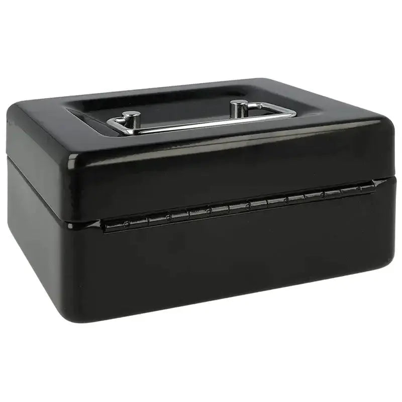Habicare HBC Lockable Metal Cash Box Habicare Lockable Metal Cash Box with Key