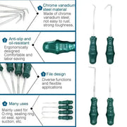 Habicare SS 4 Piece Hook and Pick Set Habicare 4-Piece Hook & Pick Set