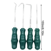 Habicare SS 4 Piece Hook and Pick Set Habicare 4-Piece Hook & Pick Set