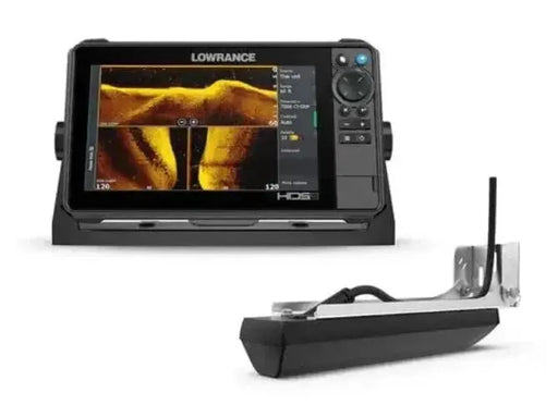 Lowrance HDS9 PRO Active Imaging HD 3-in-1 Transducer Fish Finder for Anglers 9-Inch SolarMAX Display – view 1