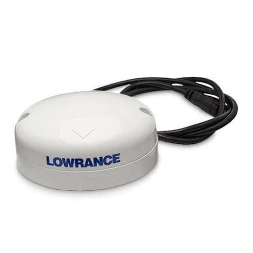 Lowrance Point-1 GPS Antenna 10 Hz Ultra Fast Updates, Precision Heading And Speed For Pro Boaters And Anglers