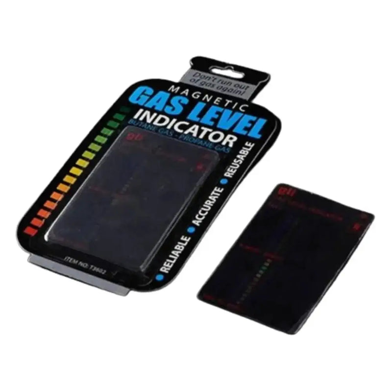 Habicare HBC LPG Tank Level Indicator (Pack of 2) Habicare Magnetic LPG Gas Tank Level Indicator 2-Pack