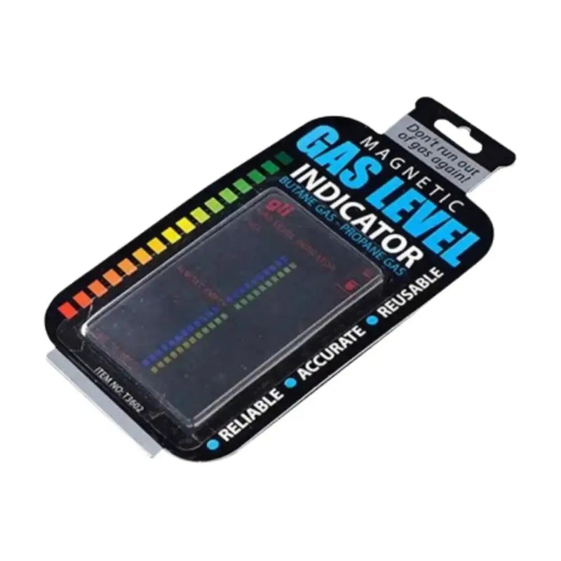 Habicare HBC LPG Tank Level Indicator (Pack of 2) Habicare Magnetic LPG Gas Tank Level Indicator 2-Pack