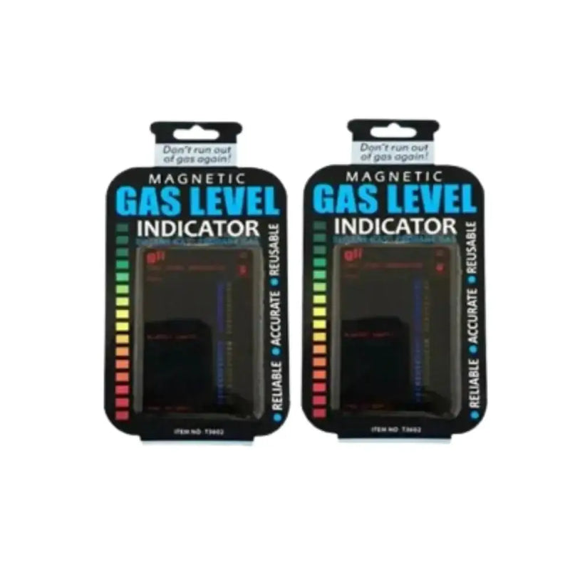 Habicare HBC LPG Tank Level Indicator (Pack of 2) Habicare Magnetic LPG Gas Tank Level Indicator 2-Pack