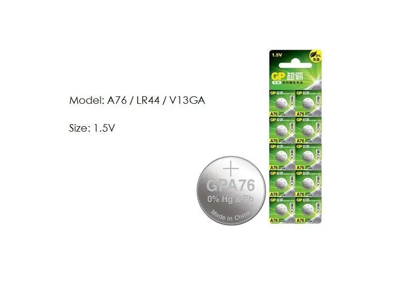 dealonline.co.nz dealonlinenz (1pcs) 3V Lithium Coin Cell Batteries, A76-LR44 (1pcs) 3V Lithium Coin Cell Batteries, A76-LR44