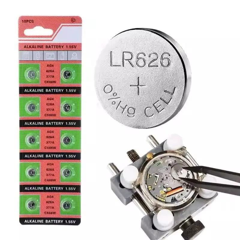 That Watch Shop Batteries LR626 / AG4 Batteries (10 Pack) LR626 / AG4 Batteries (10 Pack)