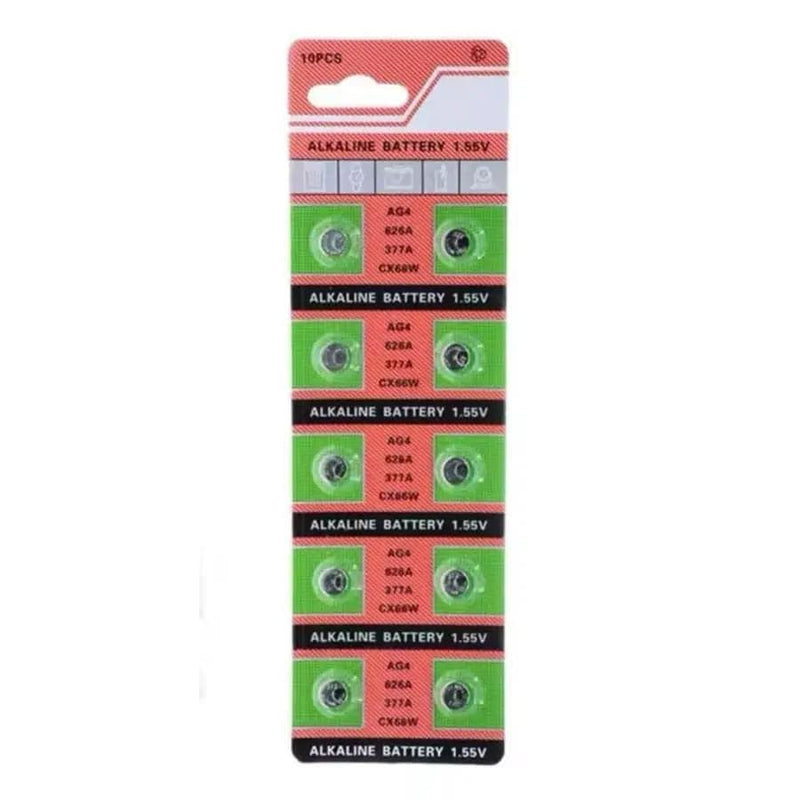 That Watch Shop Batteries LR626 / AG4 Batteries (10 Pack) LR626 / AG4 Batteries (10 Pack)