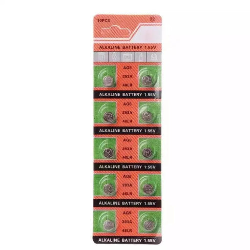 That Watch Shop Batteries LR754 / AG5 Batteries (10 Pack) LR754 / AG5 Batteries (10 Pack)