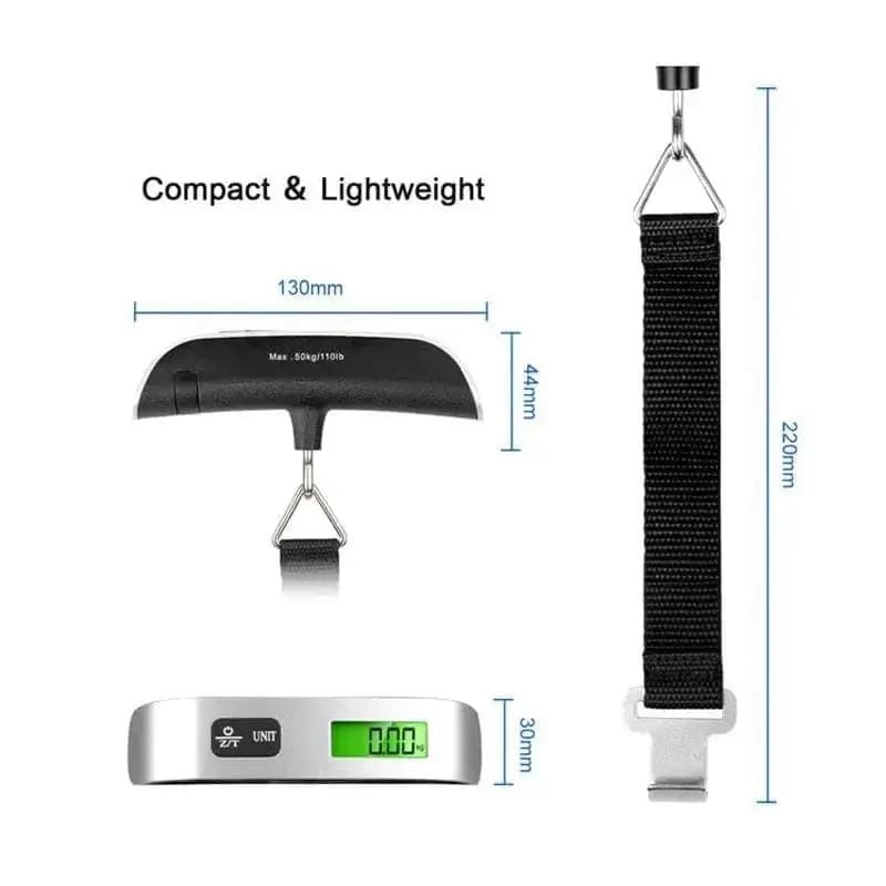 9eight5 Tools & Kits (multipurpose) Luggage Scale (0.0.1kg - 50kg) Luggage Scale (0.0.1kg - 50kg)