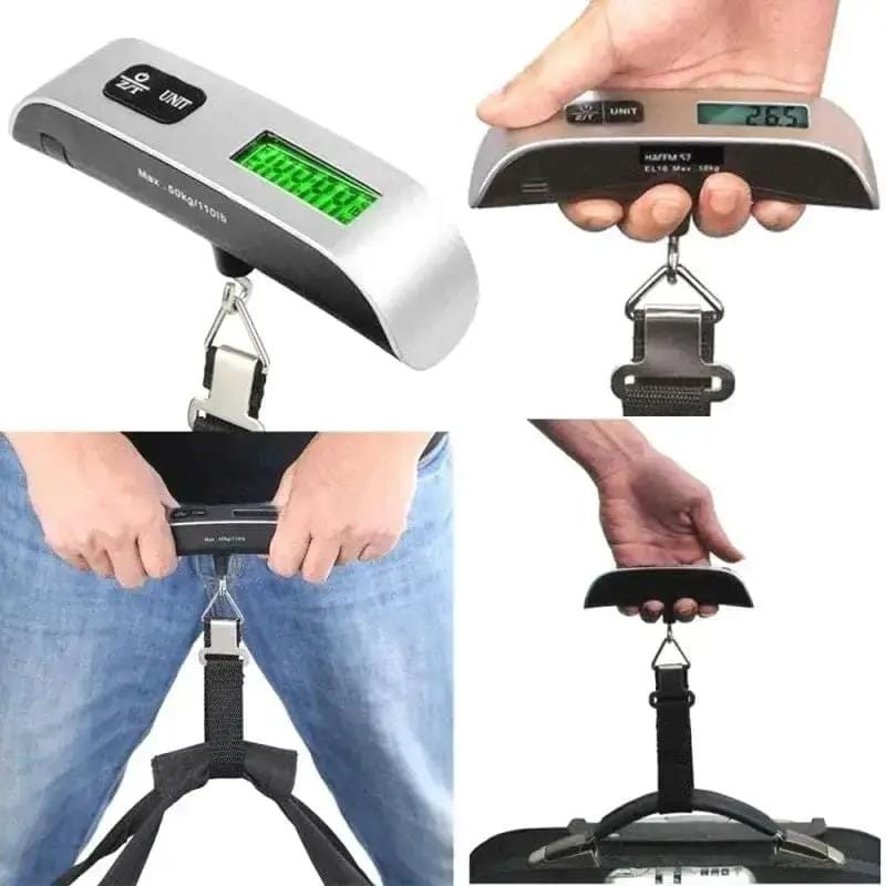 9eight5 Tools & Kits (multipurpose) Luggage Scale (0.0.1kg - 50kg) Luggage Scale (0.0.1kg - 50kg)