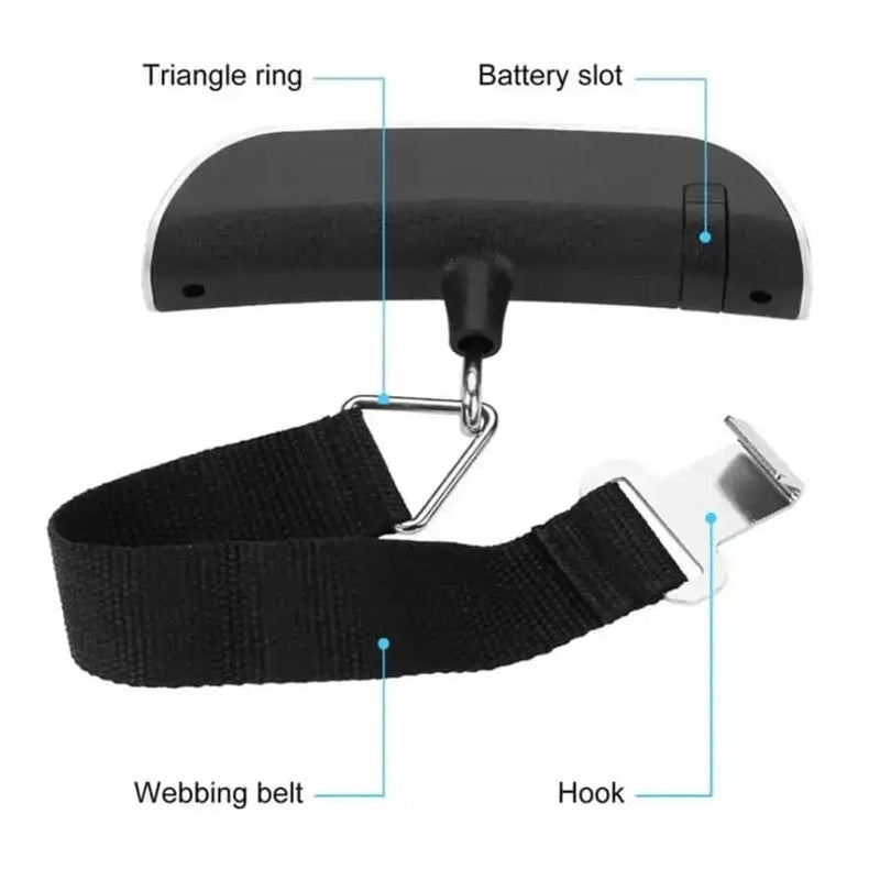 9eight5 Tools & Kits (multipurpose) Luggage Scale (0.0.1kg - 50kg) Luggage Scale (0.0.1kg - 50kg)